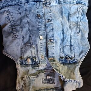 Maurices Blue Denim Jacket
